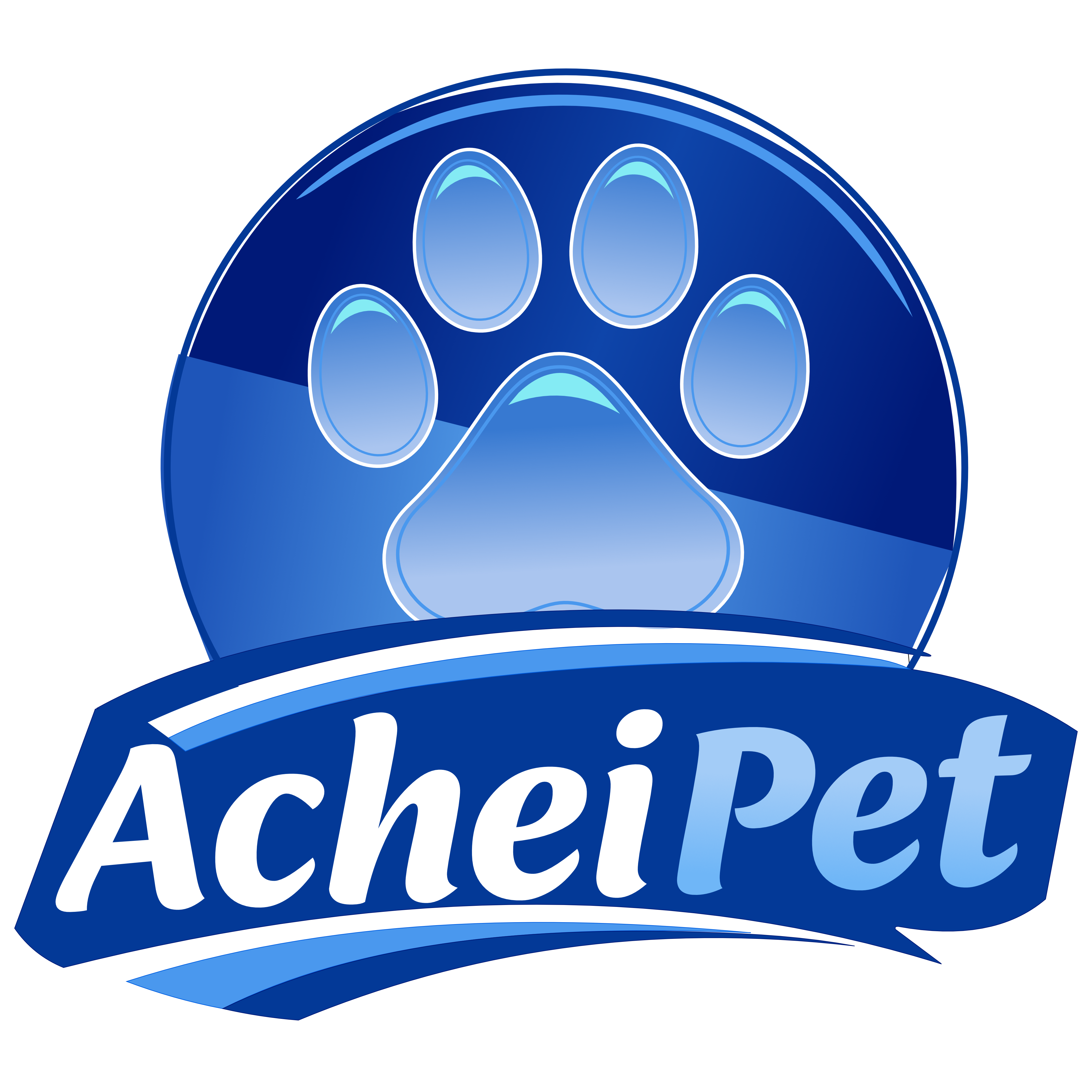 Achei Pet Logo